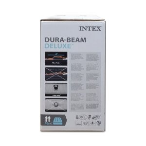 Intex Dura-Beam Deluxe Ultra Plush Headboard Queen Luftbett 236x152x86cm