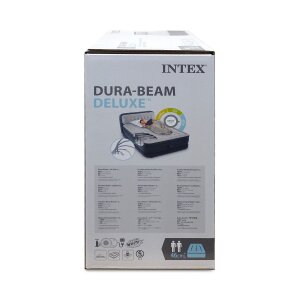Intex Dura-Beam Deluxe Ultra Plush Headboard Queen Luftbett 236x152x86cm