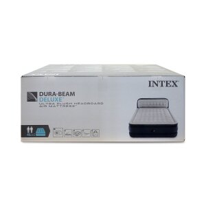Intex Dura-Beam Deluxe Ultra Plush Headboard Queen Luftbett 236x152x86cm