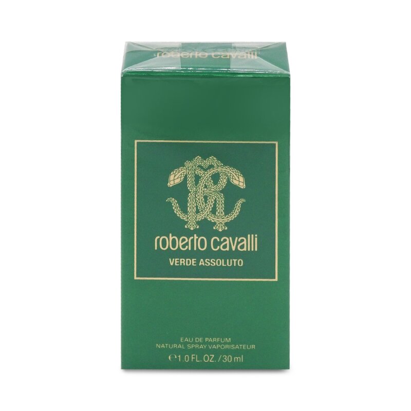 Roberto Cavalli Signature Verde Assoluto Eau de Parfum 30ml