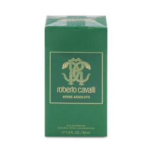 Roberto Cavalli Signature Verde Assoluto Eau de Parfum 30ml
