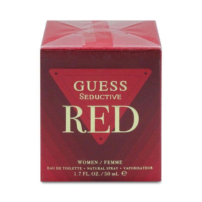 Guess Seductive Red Eau de Toilette 50ml