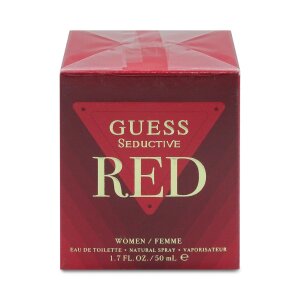 Guess Seductive Red Eau de Toilette 50ml