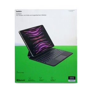 Belkin Pro Tastatur mit Hülle und magnetischem...