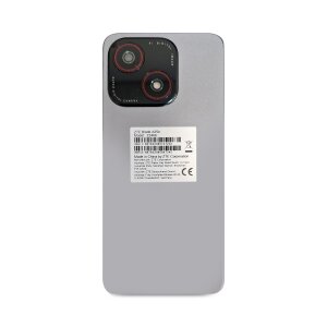ZTE Blade A35e Smartphone silver grey