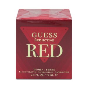Guess Seductive Red Eau de Toilette 75ml