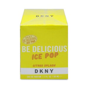 DKNY Be Delicious Ice Pop Citrus Splash Eau de Parfum 50ml