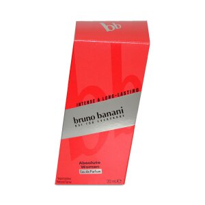 Bruno Banani Absolute Woman Intense Eau de Parfum 2021 30ml