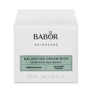 Babor Skinovage Balancing Cream Rich 50ml