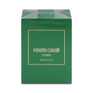 Roberto Cavalli Uomo Verde Assoluto Eau de Parfum 100ml