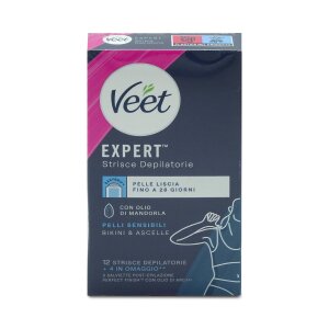 Veet Expert Waxing Haarentfernungsstreifen für...
