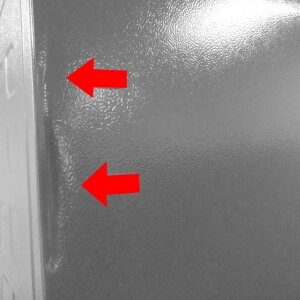 Einzelstück - Hanseatic HFD20070CWDI French Door Kühlschrank