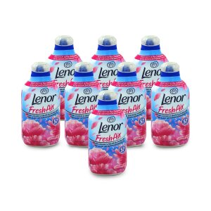 Lenor Weichspüler Fresh Air 8x57 Wäschen - 8x798ml