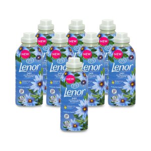 Lenor Weichspüler Meeresbrise 8x27 Wäschen -...