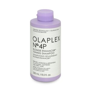 Olaplex N°4P Blonde Enhancer Toning Silbershampoo...