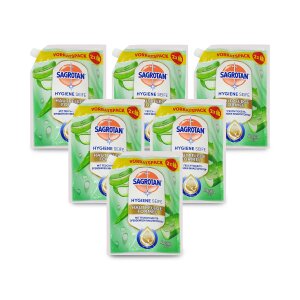 Sagrotan Handseife Nachfüller Aloe Vera 6x500ml