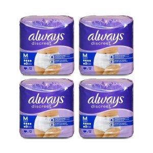 Always Discreet Pants Normal Gr. M 4x12 Stk.