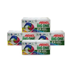 Ariel The Big One Waschmittelkapseln 4x18 Wäschen