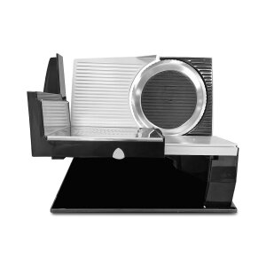 Graef S32100 silber Schrägschneider Aufschnittmaschine