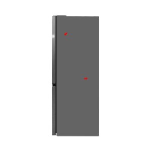 Einzelstück - Beko B5RCNA376HXB Kühl-Gefrierkombination