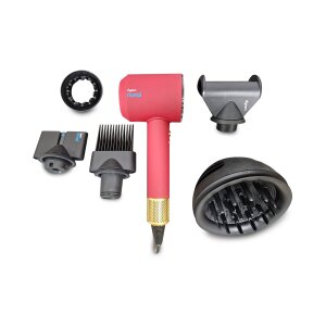 Dyson Supersonic Nural Red/Gold Haartrockner