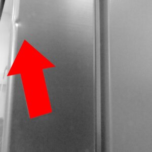 Einzelstück - Hanseatic HCDD18080EI Side-by-Side Kühlschrank