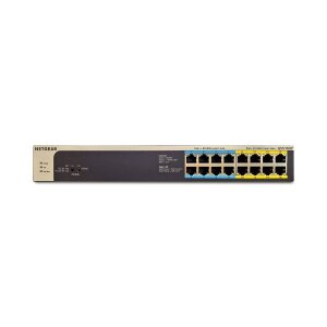 Netgear GS516UP 16-Port Gigabit Ethernet Switch