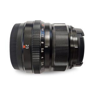 Fujifilm FUJINON XF 23mm f2 schwarz Objektiv