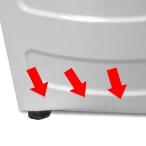 Einzelstück - Haier HW80-BP1426637T Waschmaschine