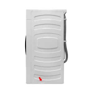 Einzelstück - Haier HW80-BP1426637T Waschmaschine