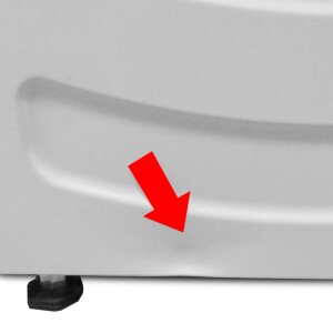 Einzelstück - Haier HW80-BP1426637T Waschmaschine