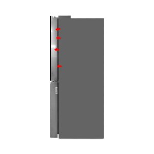 Einzelstück - LG GMG960MBEE Side-by-Side Kühlschrank