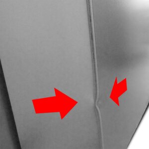 Einzelstück - LG GMG960MBEE Side-by-Side Kühlschrank