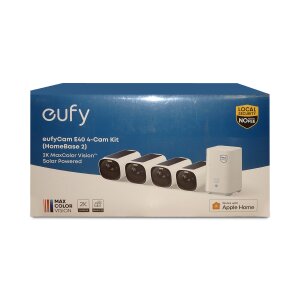 Anker Eufy eufyCam E40 Starter-Set 4+1 Kamera mit...