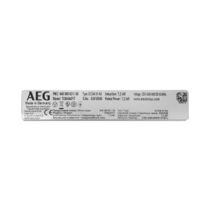 AEG TO84IA0FIT Induktionskochfeld 80cm autark