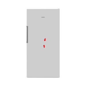 Einzelstück - Siemens GS51NAWCV Gefrierschrank
