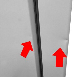 Einzelstück - Siemens GS51NAWCV Gefrierschrank