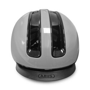 ABUS HUD-Y Race Grey L (57–61 cm) Fahrradhelm