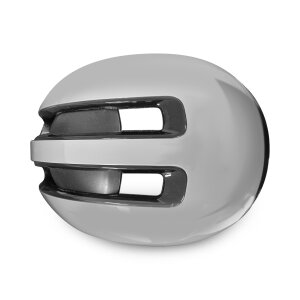 ABUS HUD-Y Race Grey L (57–61 cm) Fahrradhelm